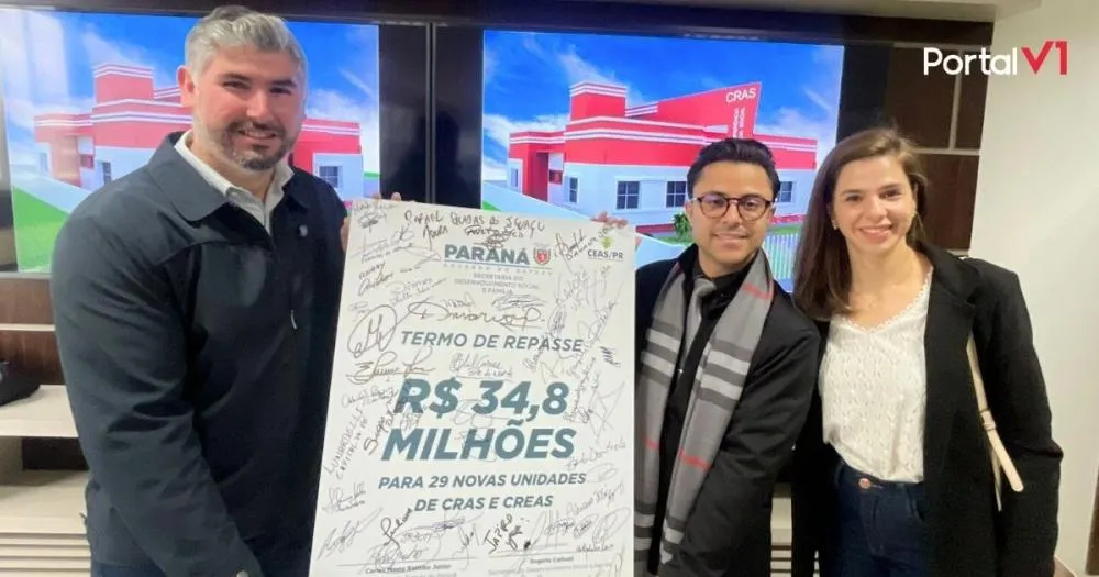 Cândido de Abreu é contemplado com novo CRAS em repasse histórico do Governo do Paraná