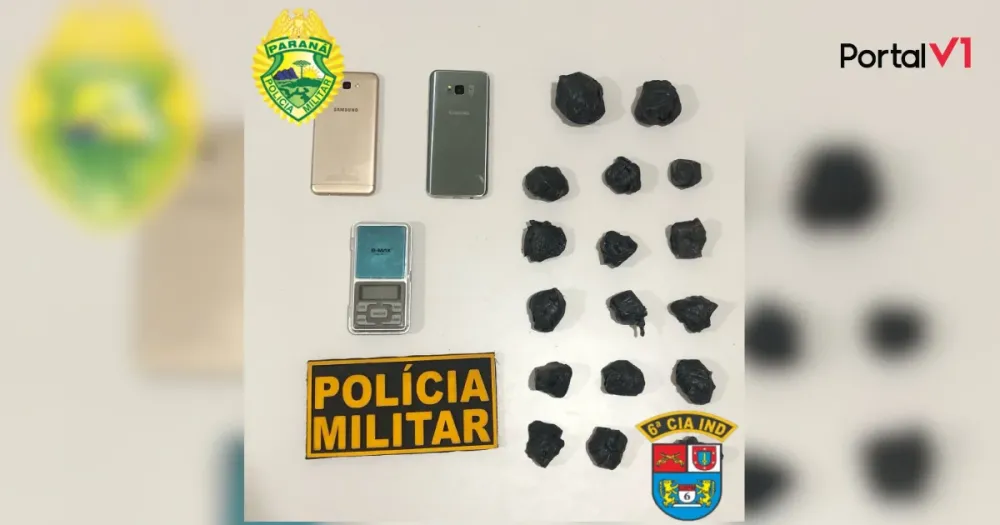Adolescentes são apreendidos por tráfico de drogas em Ivaiporã