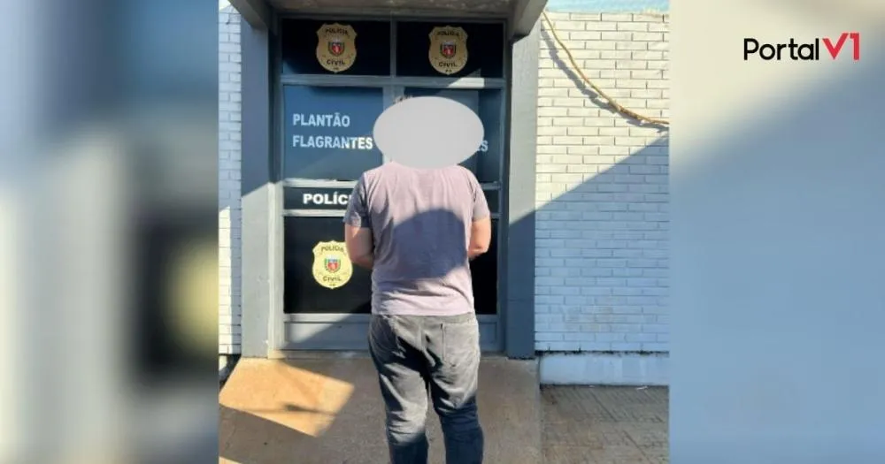 Jovem é preso em Ivaiporã por armazenar e compartilhar pornografia infantojuvenil
