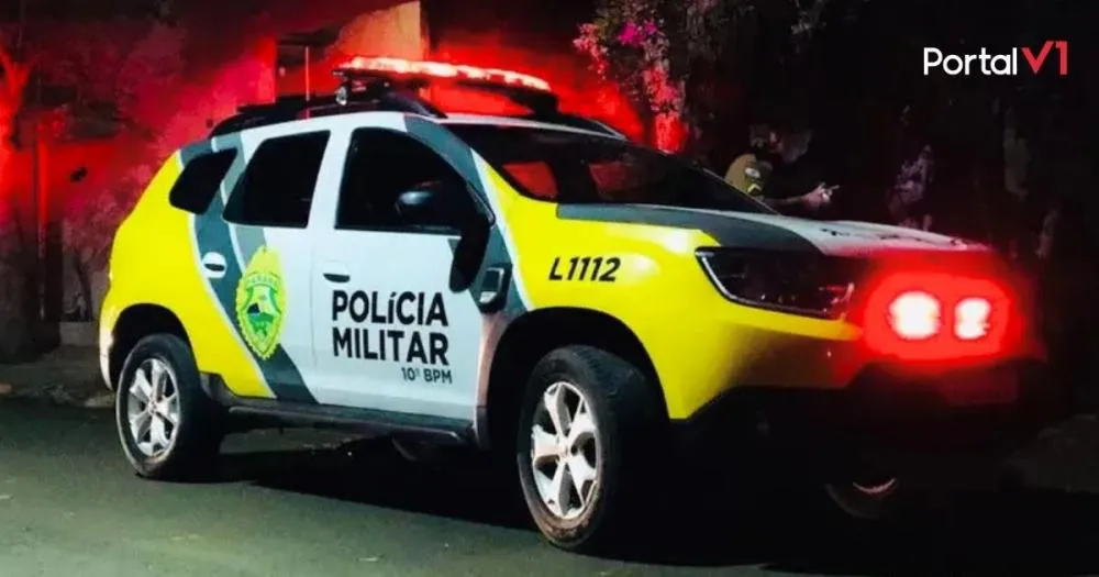 Homem é agredido por dois indivíduos durante a madrugada em Apucarana