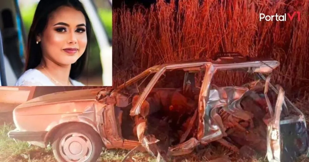Jovem professora morre em acidente em Pitanga: “Exemplo de amor às crianças”