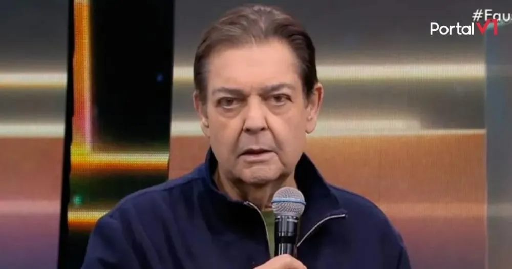 Faustão é extubado e segue internado