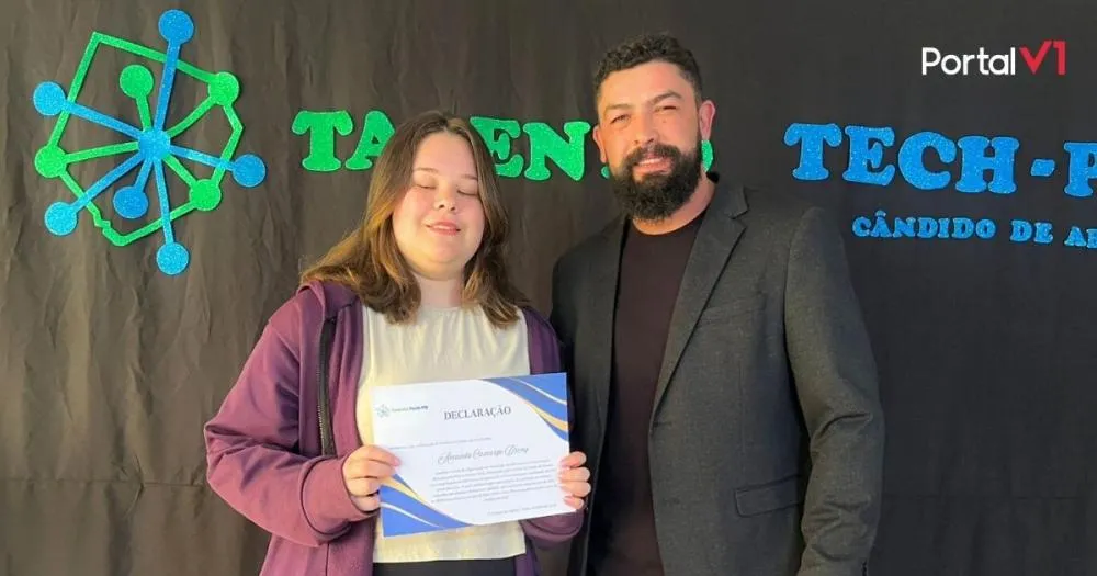 Jovens de Cândido de Abreu se formam no Talento Tech-PR e já estão prontos para o futuro!