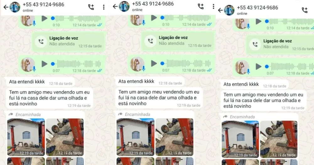 Golpistas usam identidade do Paraguay Drone, de São João do Ivaí, para aplicar golpes no WhatsApp