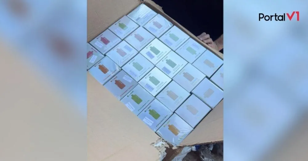 PR apreende carga de R$ 1,5 milhão escondida em caminhão no interior do Paraná