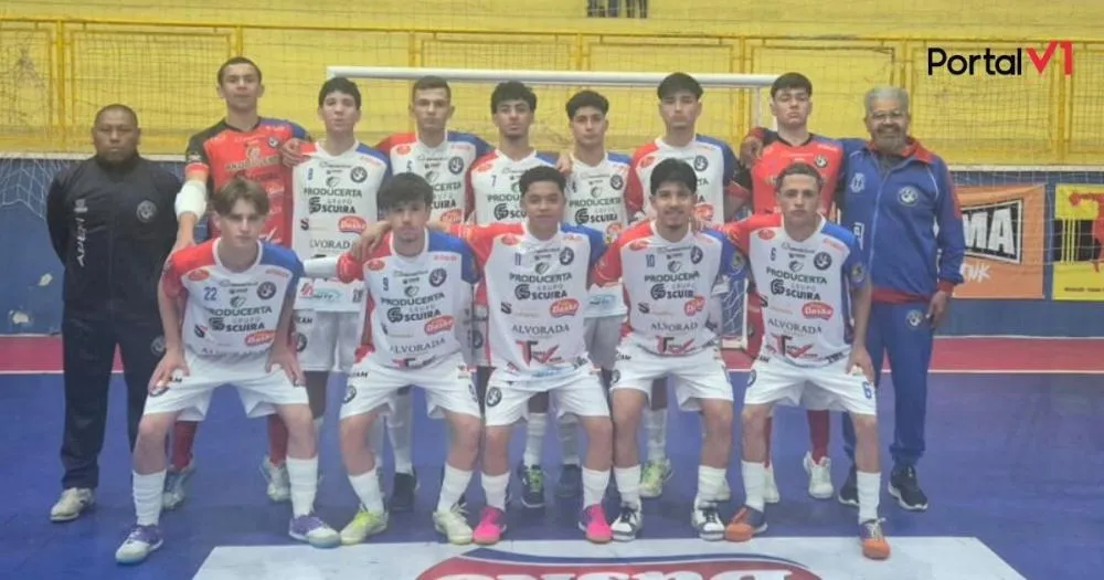 Pitanga Futsal Sub-18 brilha e vence Umuarama por 5 a 3 no Campeonato Paranaense 2025