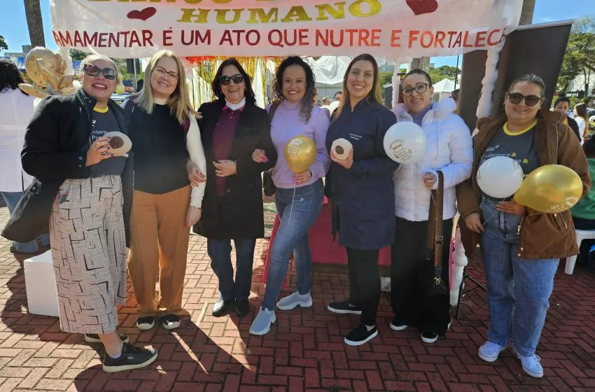 Banco de Leite Humano do Hospital da Providência promove ação do Agosto Dourado