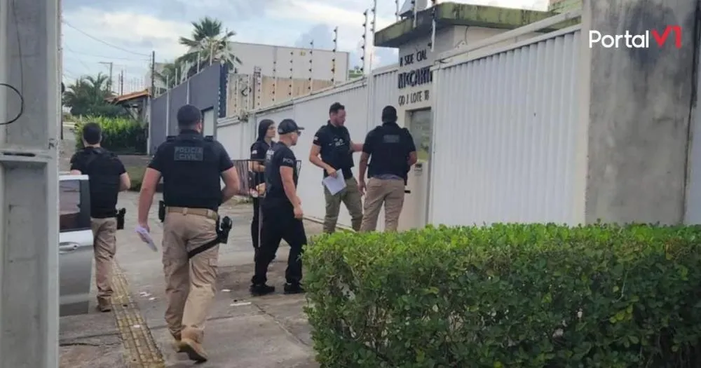 PCPR deflagra terceira fase de operação contra grupo suspeito de movimentar R$ 500 milhões