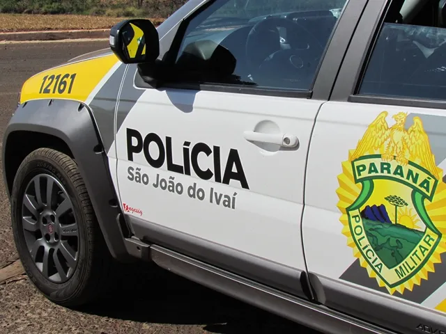 Motorista é preso em São João do Ivaí após fuga, direção perigosa e desacato à PM