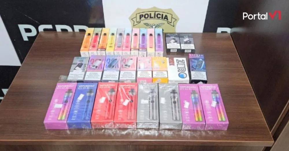 Polícia Civil prende homem por venda ilegal de cigarros eletrônicos em Ivaiporã