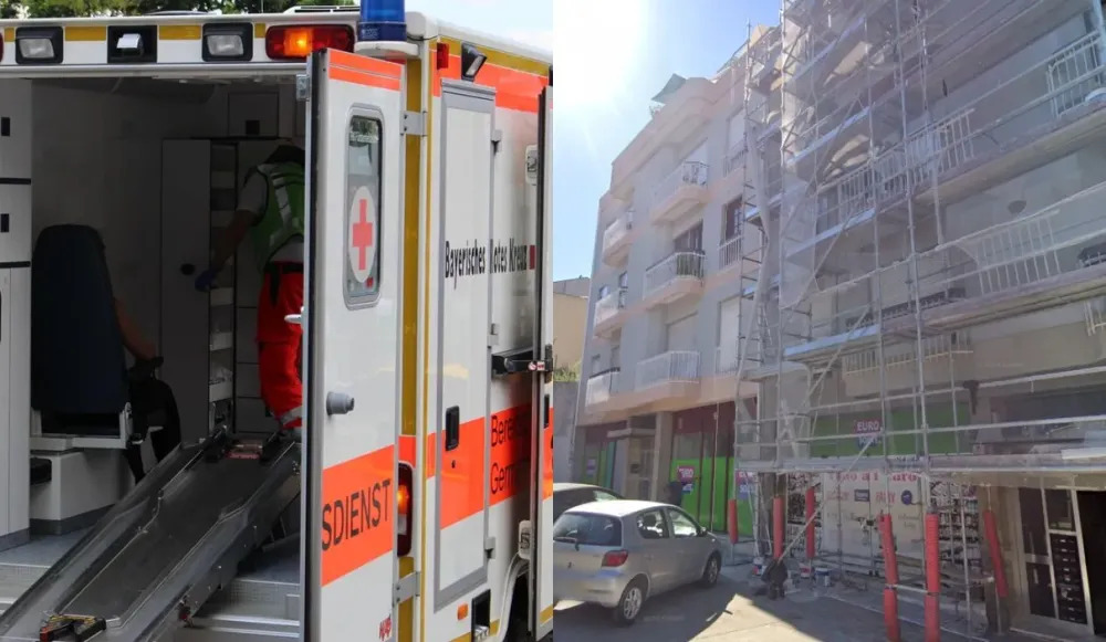 Homem é esmagado pela esposa de 100kg e morre