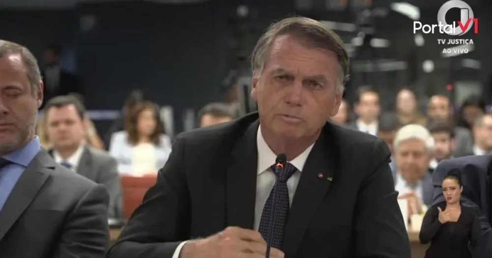 STF marca para 2 de setembro julgamento de Bolsonaro por suposta tentativa de golpe