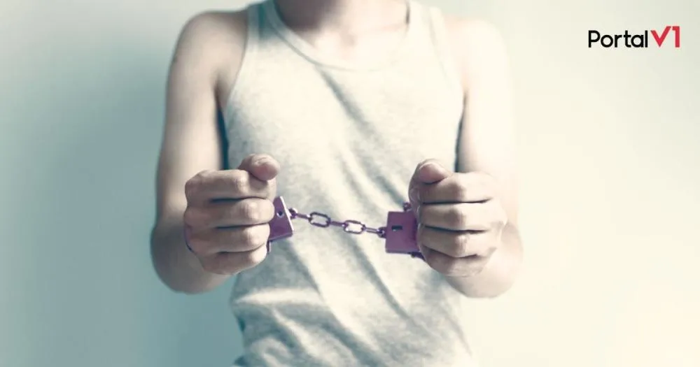 Homem é detido por agredir menor em Rosário do Ivaí