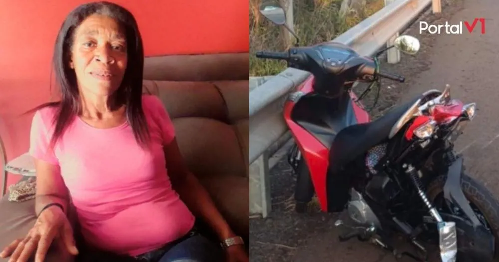 Professora morre após ser arrastada por 100 metros em grave acidente no Paraná