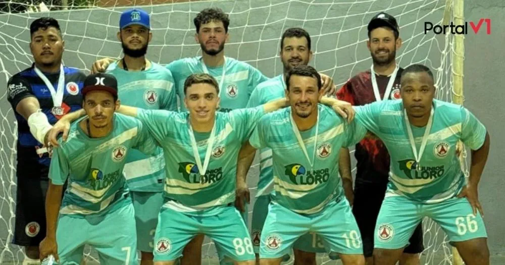 Amigos do Fernandinho conquista o 2º lugar em torneio de São João do Ivaí