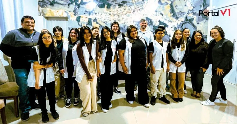 Cerimônia marca posse de estagiários do curso de Formação de Docentes em Cândido de Abreu