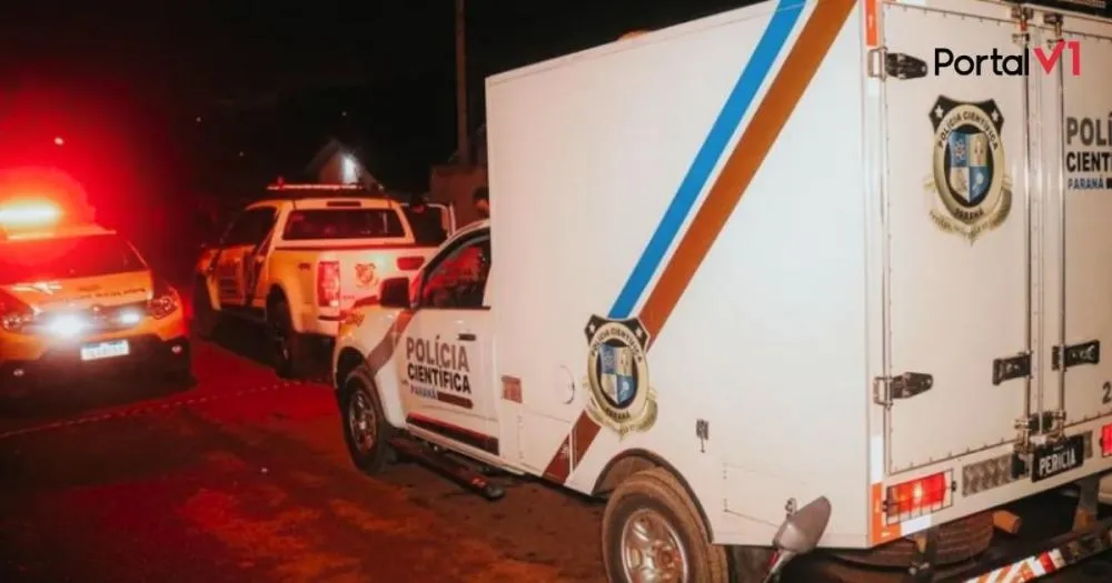 Homem confessa ter matado mulher a tiros e é preso em Irati