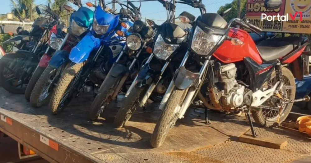 Moto irregular é apreendida e veículo furtado é recuperado na região de Rio Branco do Ivaí