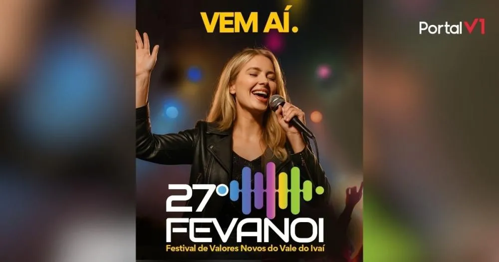 27º Fevanoi reúne artistas amadores e profissionais em setembro em Ivaiporã