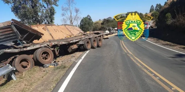 Acidentes dão novo alerta sobre perigo na PR 090 e Tercilio Turini pede ações urgentes na rodovia