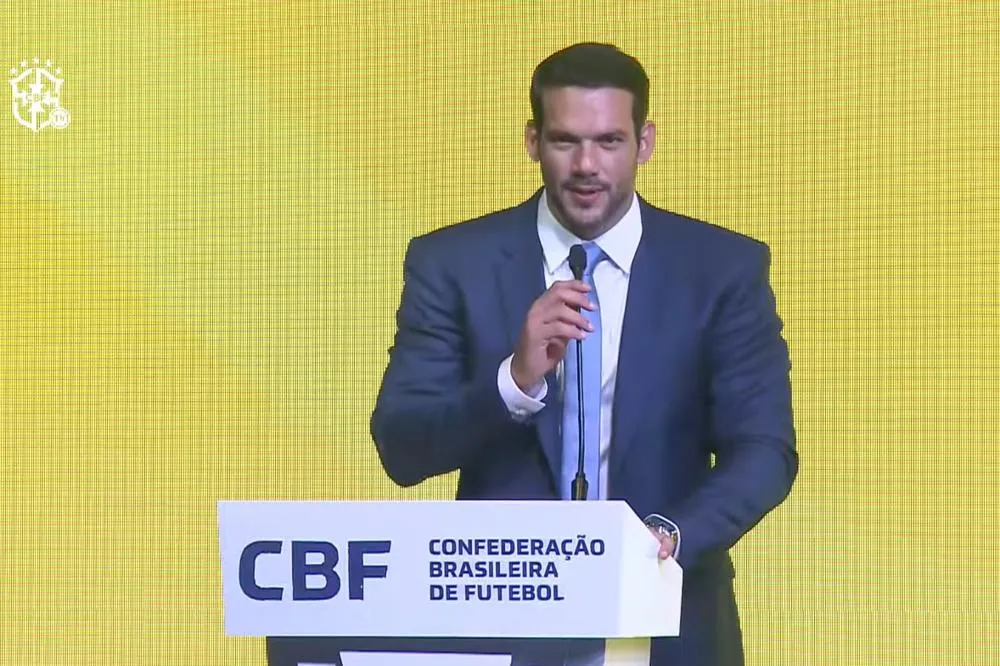 Presidente da CBF abre o jogo sobre mudanças no calendário do futebol brasileiro