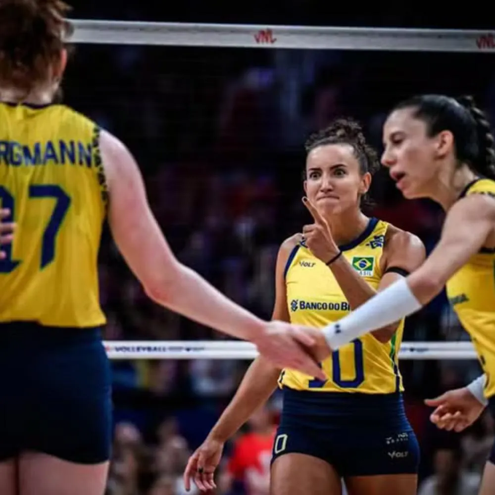 Zé Roberto fecha lista da seleção feminina de vôlei para o Mundial