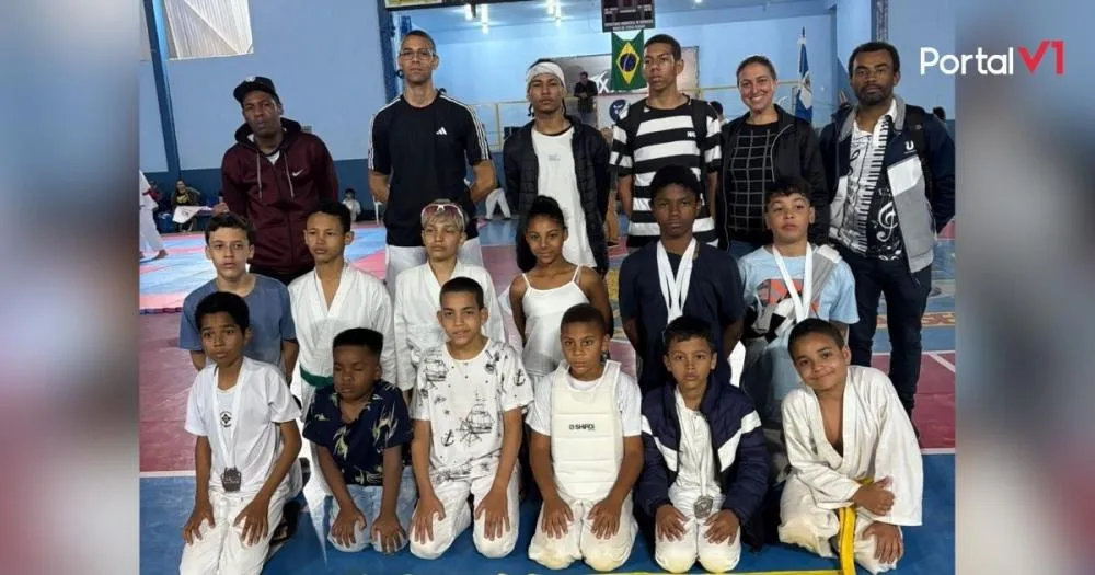 Karatê de São Pedro do Ivaí garante pódio e vaga no Brasileiro