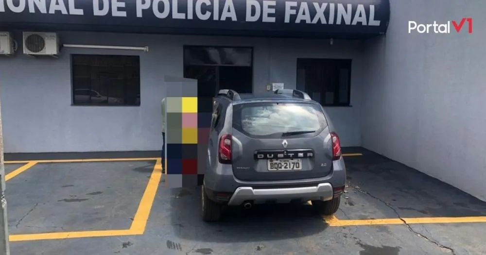 Homem de 65 anos é preso após condenação por violência sexual em Borrazópolis