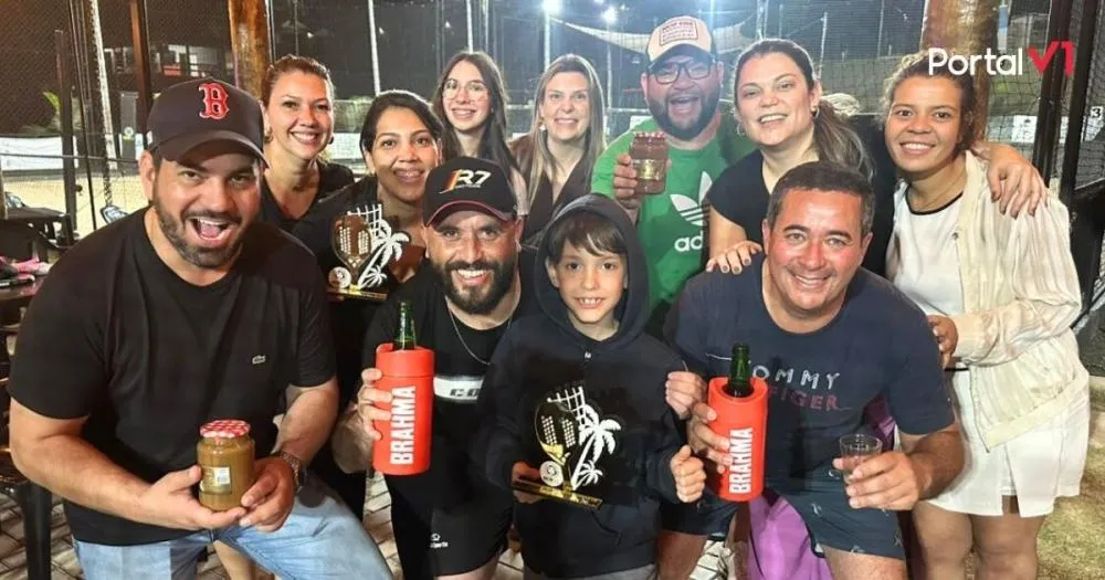 Eder e Leandro Zói conquistam título invictos no Beach Tennis em Borrazópolis