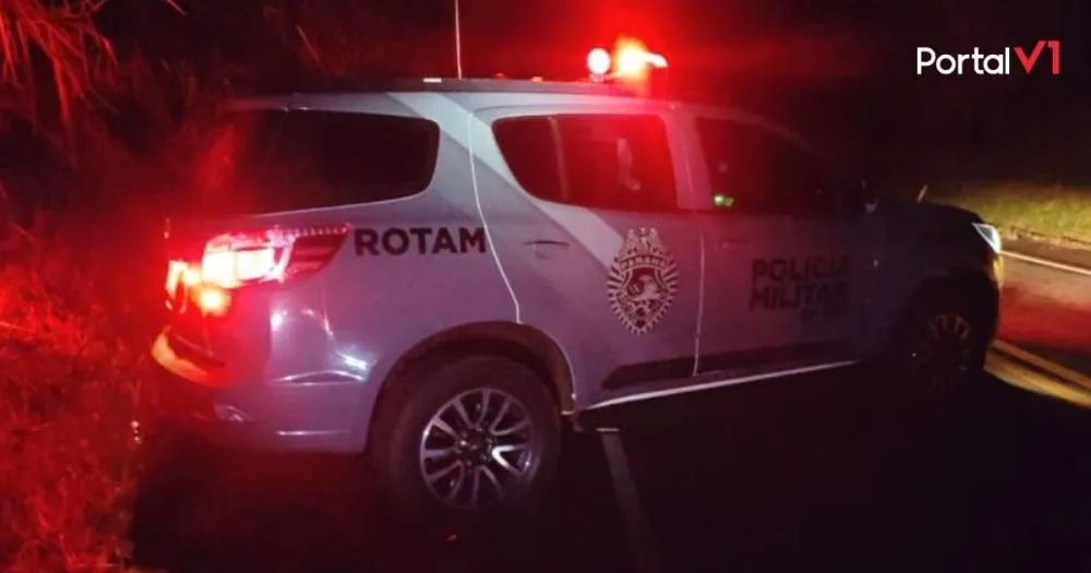 ROTAM flagra homem descumprindo regras de saída temporária em São João do Ivaí