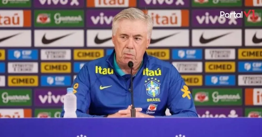 Ancelotti convoca Seleção Brasileira para últimos jogos das Eliminatórias