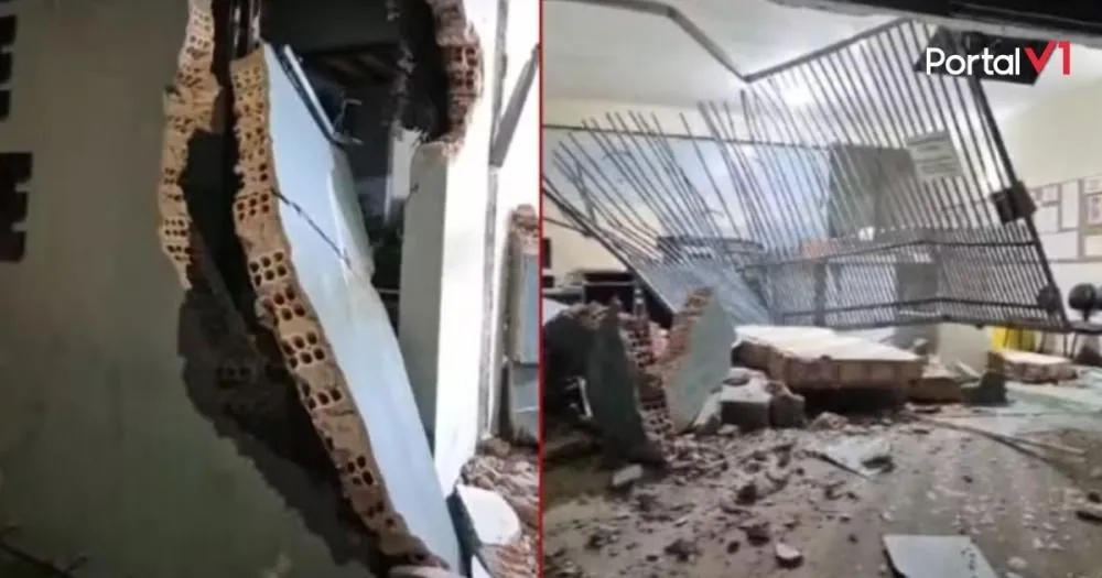 Empresário em processo de divórcio invade cartório com pá carregadeira no Paraná