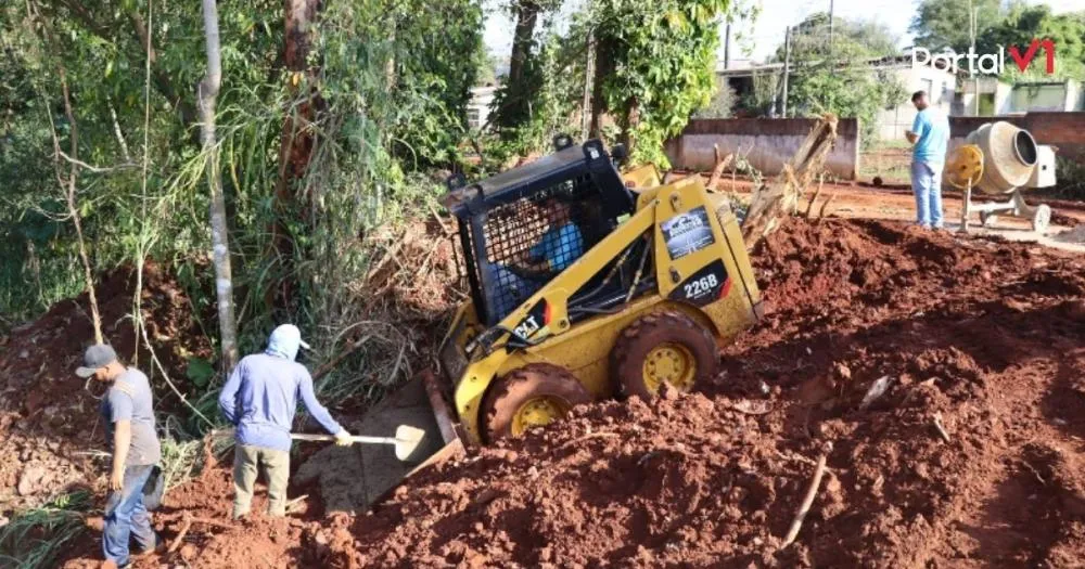 Prefeitura de Ivaiporã investirá R$ 1,1 milhão em reurbanização de ruas no Jardim Belo Horizonte I