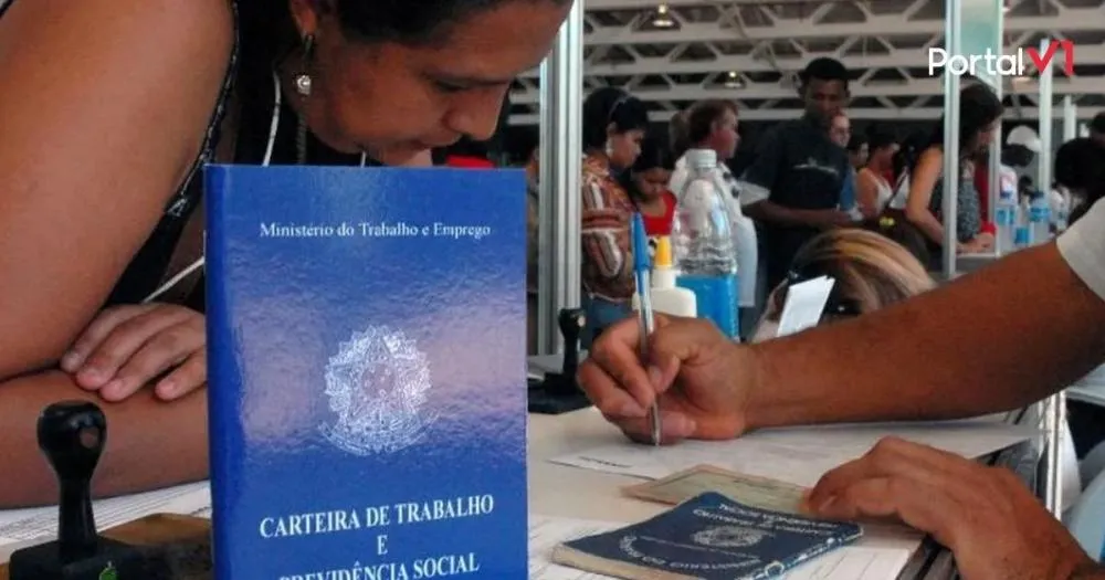 Região gera 4,5 mil novos postos de trabalho com carteira assinada