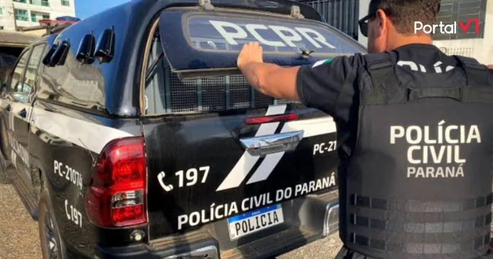 Polícia Civil cumpre mandado de busca e apreensão em Cândido de Abreu