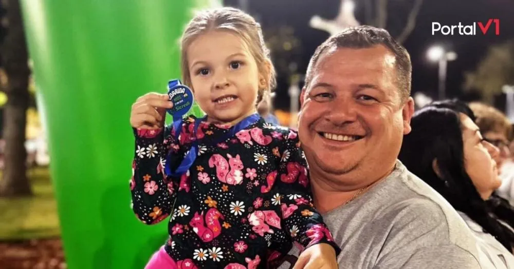 Corrida Kids movimenta crianças e famílias em São Pedro do Ivaí