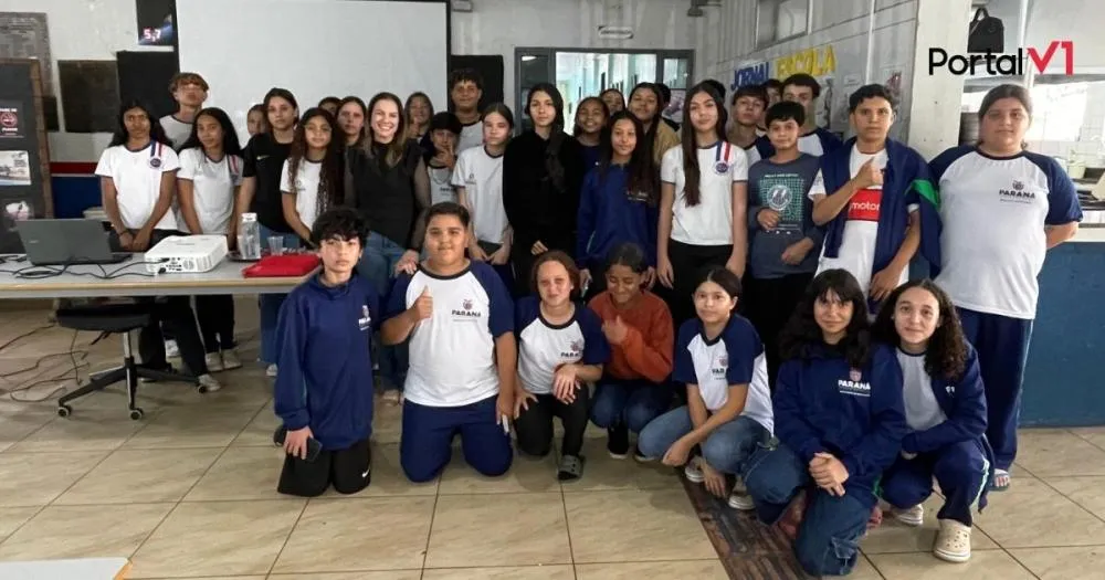 Palestra sobre os riscos dos cigarros eletrônicos é realizada em São João do Ivaí