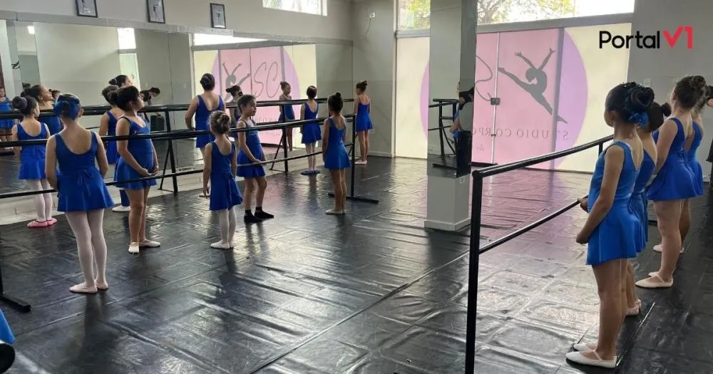 Dia da Bailarina: Studio Corporarte celebra a arte e a dedicação à dança em São Pedro do Ivaí