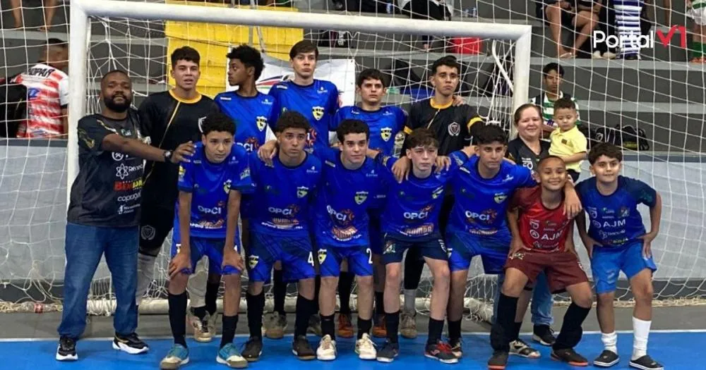 São João do Ivaí conquista título no Circuito Sul Brasileiro de Futsal Base Sub-15