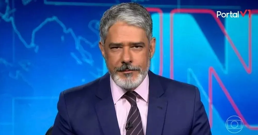 William Bonner deixa o Jornal Nacional em novembro e será substituído por César Tralli