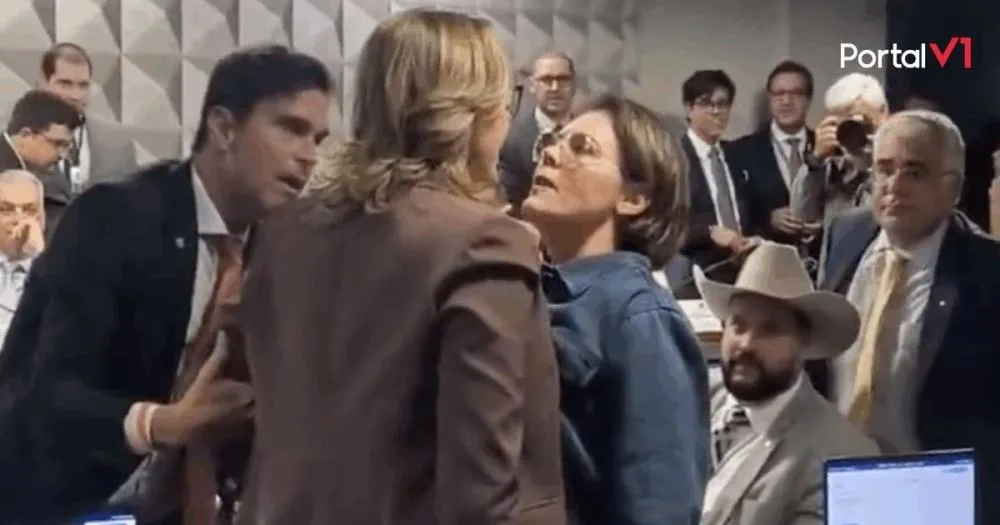 CPI do INSS tem briga entre Senadora Leila Barros e Deputada Coronel Fernanda