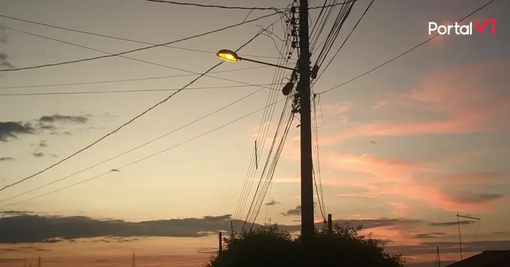 Clima abafado e chuvas isoladas marcam o sábado em São João do Ivaí, prevê Simepar