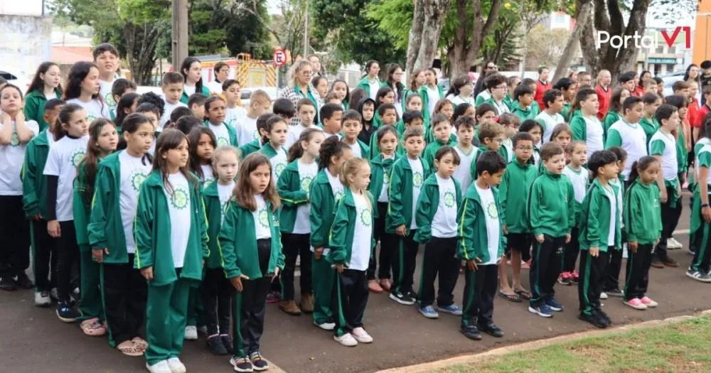 Ivaiporã dá início à Semana da Pátria com programação cívica e participação de escolas