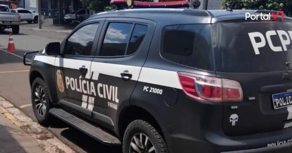 Jovem de 22 anos é preso em Cândido de Abreu por série de furtos