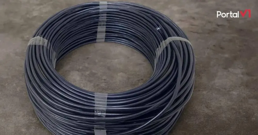 Ladrões levam 3 mil metros de fios elétricos de empresa em São Pedro do Ivaí