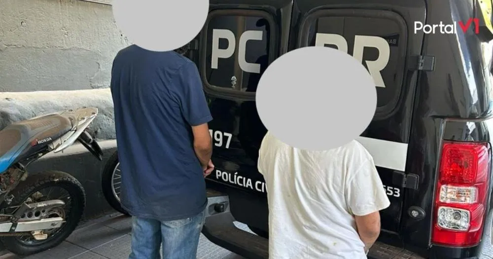 Polícia Civil prende casal suspeito de homicídio em Ivaiporã