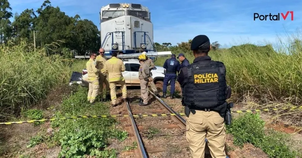 Mais de 70 acidentes ferroviários são registrados no Vale do Ivaí e Arapongas em menos de dois anos