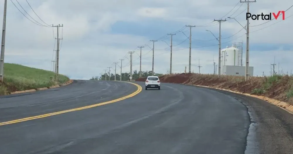 Duplicação da rodovia de acesso a Ivaiporã está quase concluída