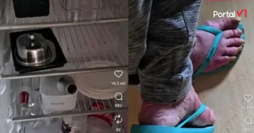 Famosa atriz da TV Globo é encontrada em situação de abandono em Porto Alegre