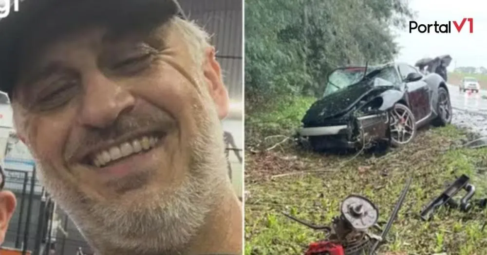 Horas após comprar Porsche, motorista morre em acidente na BR-386